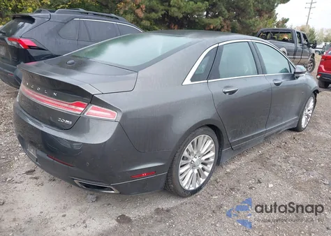 2015 Lincoln Mkz из США, поврежденный, VIN 3LN6L2J97FR608273